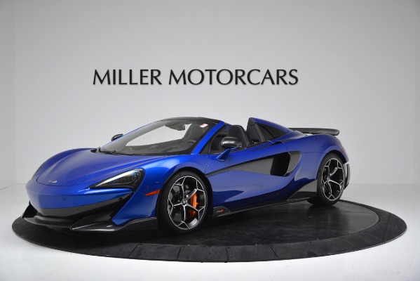 New 2020 McLaren 600LT SPIDER Convertible for sale Sold at Aston Martin of Greenwich in Greenwich CT 06830 1