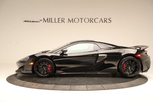 Used 2020 McLaren 600LT Spider for sale Sold at Aston Martin of Greenwich in Greenwich CT 06830 10