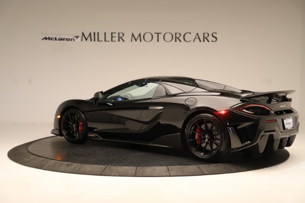 Used 2020 McLaren 600LT Spider for sale Sold at Aston Martin of Greenwich in Greenwich CT 06830 11