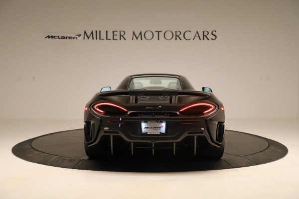 Used 2020 McLaren 600LT Spider for sale Sold at Aston Martin of Greenwich in Greenwich CT 06830 12