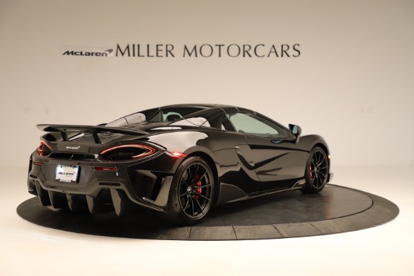 Used 2020 McLaren 600LT Spider for sale Sold at Aston Martin of Greenwich in Greenwich CT 06830 13