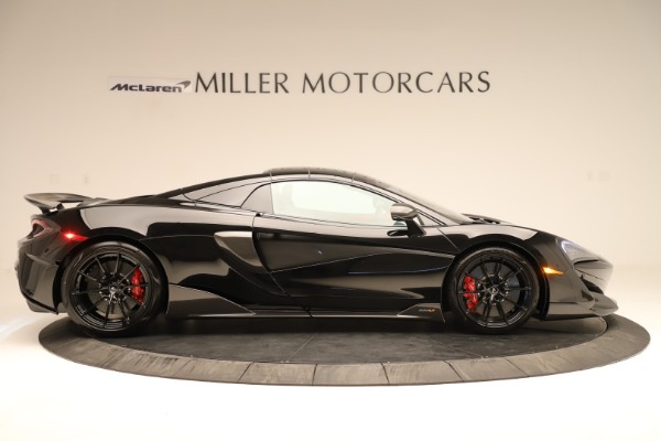 Used 2020 McLaren 600LT Spider for sale Sold at Aston Martin of Greenwich in Greenwich CT 06830 14