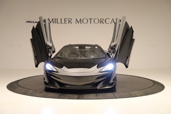 Used 2020 McLaren 600LT Spider for sale Sold at Aston Martin of Greenwich in Greenwich CT 06830 16