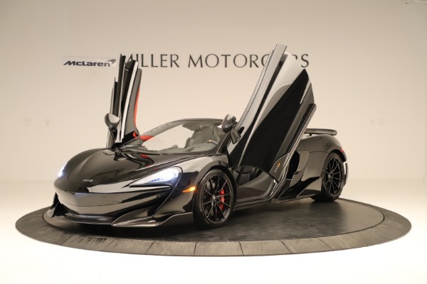Used 2020 McLaren 600LT Spider for sale Sold at Aston Martin of Greenwich in Greenwich CT 06830 17