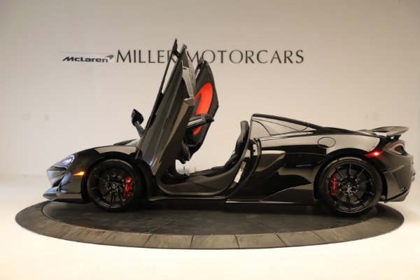 Used 2020 McLaren 600LT Spider for sale Sold at Aston Martin of Greenwich in Greenwich CT 06830 18