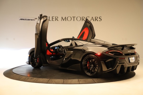 Used 2020 McLaren 600LT Spider for sale Sold at Aston Martin of Greenwich in Greenwich CT 06830 19