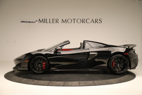 Used 2020 McLaren 600LT Spider for sale Sold at Aston Martin of Greenwich in Greenwich CT 06830 2