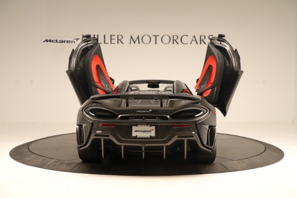 Used 2020 McLaren 600LT Spider for sale Sold at Aston Martin of Greenwich in Greenwich CT 06830 20