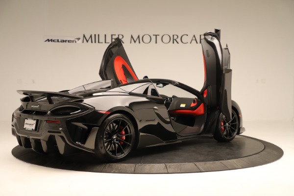 Used 2020 McLaren 600LT Spider for sale Sold at Aston Martin of Greenwich in Greenwich CT 06830 21