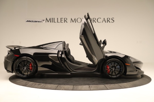 Used 2020 McLaren 600LT Spider for sale Sold at Aston Martin of Greenwich in Greenwich CT 06830 22