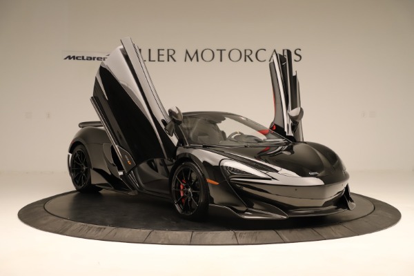 Used 2020 McLaren 600LT Spider for sale Sold at Aston Martin of Greenwich in Greenwich CT 06830 23