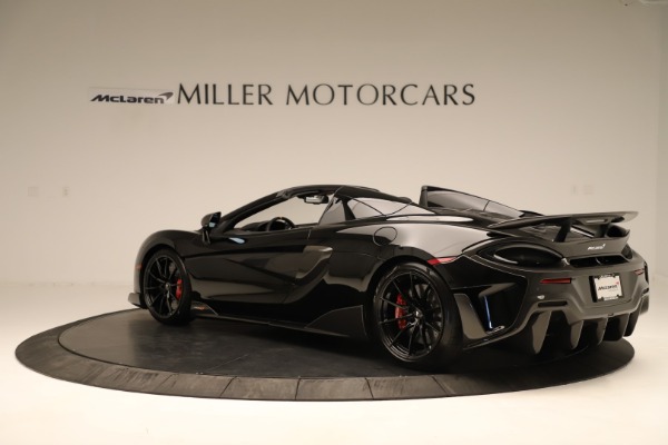 Used 2020 McLaren 600LT Spider for sale Sold at Aston Martin of Greenwich in Greenwich CT 06830 3