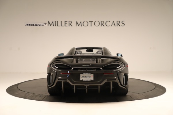 Used 2020 McLaren 600LT Spider for sale Sold at Aston Martin of Greenwich in Greenwich CT 06830 4