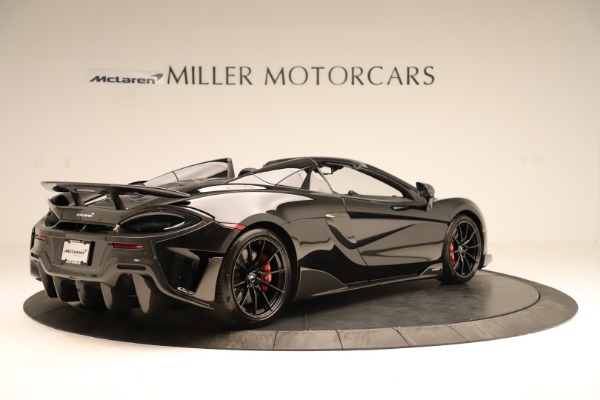 Used 2020 McLaren 600LT Spider for sale Sold at Aston Martin of Greenwich in Greenwich CT 06830 5