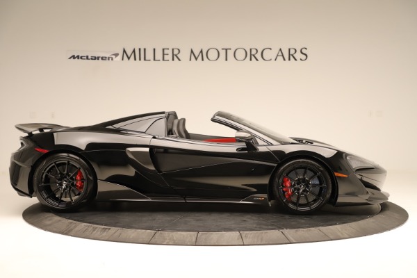 Used 2020 McLaren 600LT Spider for sale Sold at Aston Martin of Greenwich in Greenwich CT 06830 6