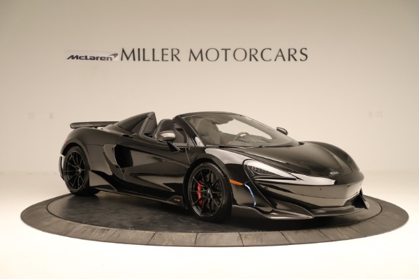 Used 2020 McLaren 600LT Spider for sale Sold at Aston Martin of Greenwich in Greenwich CT 06830 7