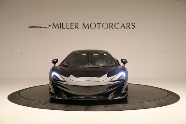 Used 2020 McLaren 600LT Spider for sale Sold at Aston Martin of Greenwich in Greenwich CT 06830 8