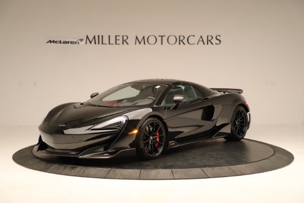 Used 2020 McLaren 600LT Spider for sale Sold at Aston Martin of Greenwich in Greenwich CT 06830 9
