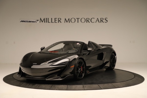 Used 2020 McLaren 600LT Spider for sale Sold at Aston Martin of Greenwich in Greenwich CT 06830 1