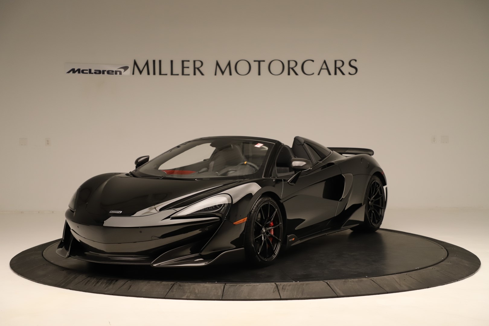 Used 2020 McLaren 600LT Spider for sale Sold at Aston Martin of Greenwich in Greenwich CT 06830 1