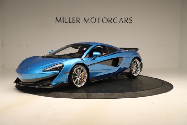 New 2020 McLaren 600LT SPIDER Convertible for sale Sold at Aston Martin of Greenwich in Greenwich CT 06830 10