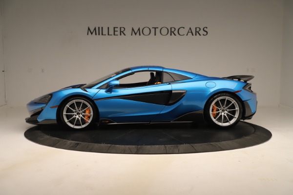 New 2020 McLaren 600LT SPIDER Convertible for sale Sold at Aston Martin of Greenwich in Greenwich CT 06830 11