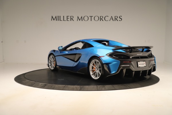 New 2020 McLaren 600LT SPIDER Convertible for sale Sold at Aston Martin of Greenwich in Greenwich CT 06830 12