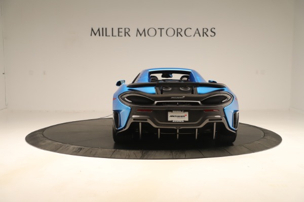 New 2020 McLaren 600LT SPIDER Convertible for sale Sold at Aston Martin of Greenwich in Greenwich CT 06830 13