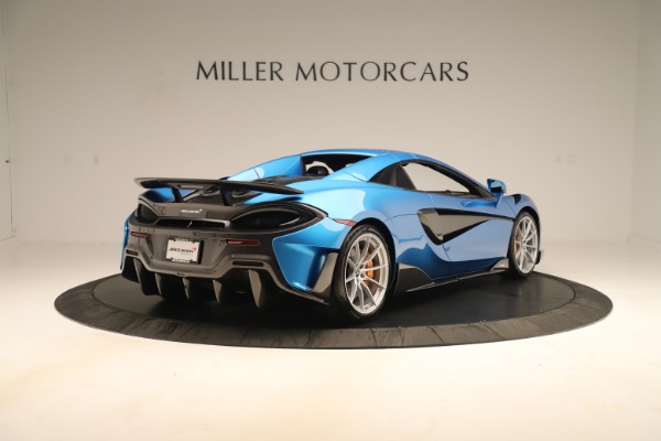 New 2020 McLaren 600LT SPIDER Convertible for sale Sold at Aston Martin of Greenwich in Greenwich CT 06830 14