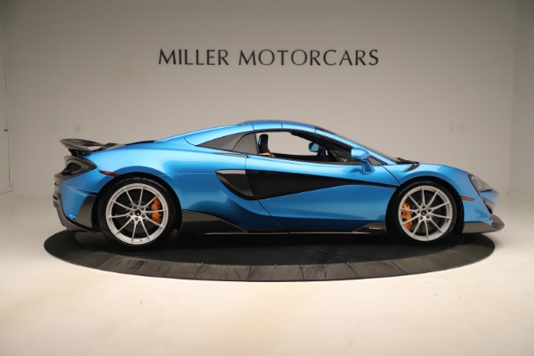 New 2020 McLaren 600LT SPIDER Convertible for sale Sold at Aston Martin of Greenwich in Greenwich CT 06830 15