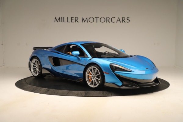 New 2020 McLaren 600LT SPIDER Convertible for sale Sold at Aston Martin of Greenwich in Greenwich CT 06830 16