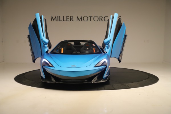New 2020 McLaren 600LT SPIDER Convertible for sale Sold at Aston Martin of Greenwich in Greenwich CT 06830 17