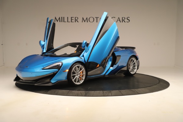 New 2020 McLaren 600LT SPIDER Convertible for sale Sold at Aston Martin of Greenwich in Greenwich CT 06830 18