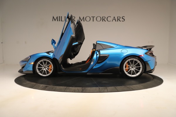 New 2020 McLaren 600LT SPIDER Convertible for sale Sold at Aston Martin of Greenwich in Greenwich CT 06830 19