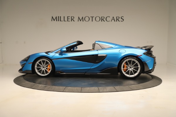 New 2020 McLaren 600LT SPIDER Convertible for sale Sold at Aston Martin of Greenwich in Greenwich CT 06830 2