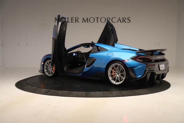 New 2020 McLaren 600LT SPIDER Convertible for sale Sold at Aston Martin of Greenwich in Greenwich CT 06830 20