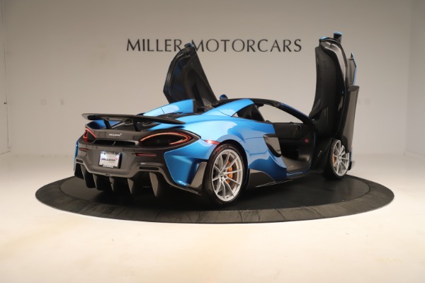 New 2020 McLaren 600LT SPIDER Convertible for sale Sold at Aston Martin of Greenwich in Greenwich CT 06830 22