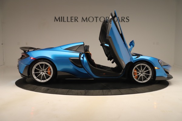 New 2020 McLaren 600LT SPIDER Convertible for sale Sold at Aston Martin of Greenwich in Greenwich CT 06830 23