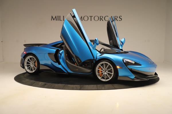 New 2020 McLaren 600LT SPIDER Convertible for sale Sold at Aston Martin of Greenwich in Greenwich CT 06830 24