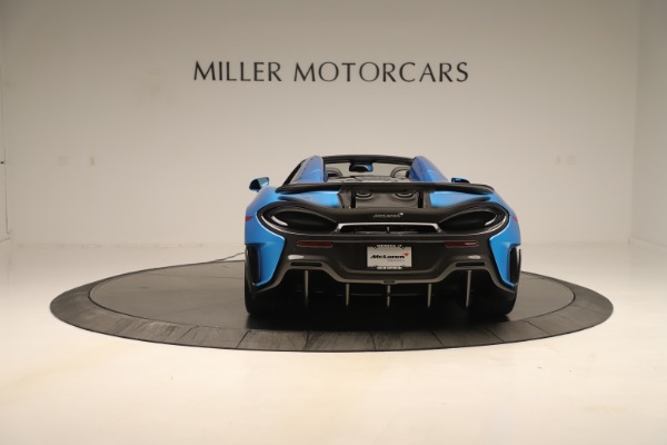 New 2020 McLaren 600LT SPIDER Convertible for sale Sold at Aston Martin of Greenwich in Greenwich CT 06830 4