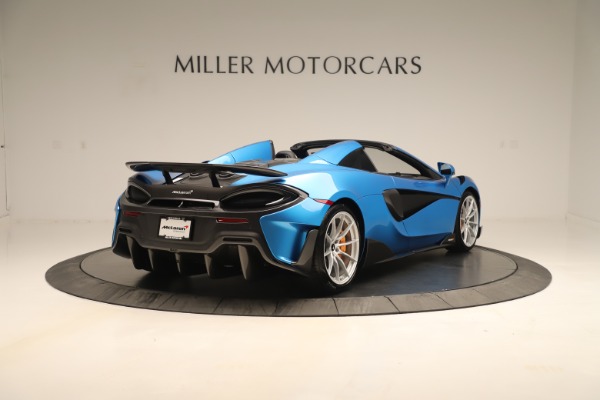 New 2020 McLaren 600LT SPIDER Convertible for sale Sold at Aston Martin of Greenwich in Greenwich CT 06830 5