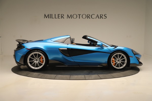 New 2020 McLaren 600LT SPIDER Convertible for sale Sold at Aston Martin of Greenwich in Greenwich CT 06830 6