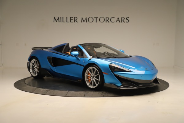 New 2020 McLaren 600LT SPIDER Convertible for sale Sold at Aston Martin of Greenwich in Greenwich CT 06830 7