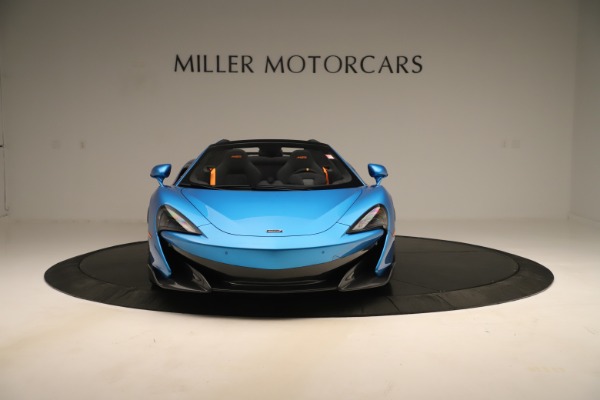 New 2020 McLaren 600LT SPIDER Convertible for sale Sold at Aston Martin of Greenwich in Greenwich CT 06830 8