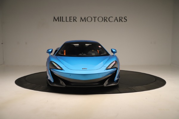 New 2020 McLaren 600LT SPIDER Convertible for sale Sold at Aston Martin of Greenwich in Greenwich CT 06830 9