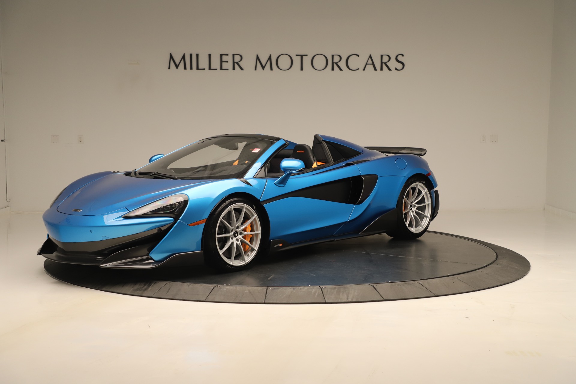 New 2020 McLaren 600LT SPIDER Convertible for sale Sold at Aston Martin of Greenwich in Greenwich CT 06830 1