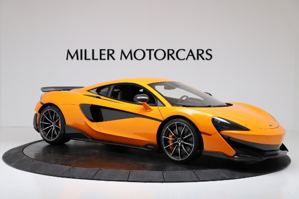 Used 2019 McLaren 600LT for sale Sold at Aston Martin of Greenwich in Greenwich CT 06830 10