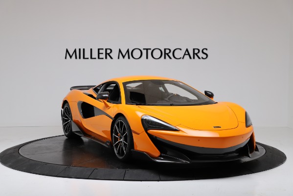 Used 2019 McLaren 600LT for sale $239,900 at Aston Martin of Greenwich in Greenwich CT 06830 11