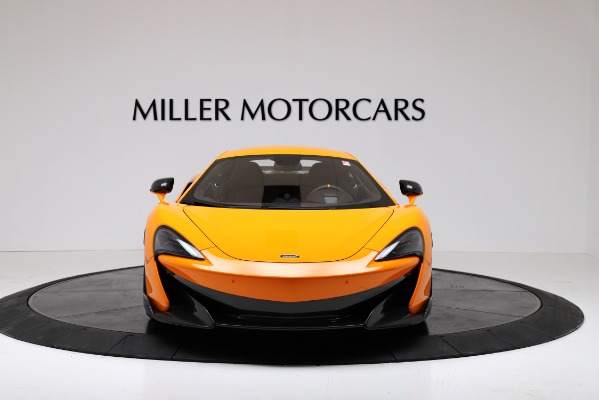 Used 2019 McLaren 600LT for sale $254,900 at Aston Martin of Greenwich in Greenwich CT 06830 12