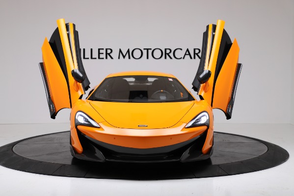 Used 2019 McLaren 600LT for sale $239,900 at Aston Martin of Greenwich in Greenwich CT 06830 13